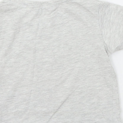 King of Dreams Boys Grey  Jersey Basic T-Shirt Size 12-18 Months  - King of Dreams