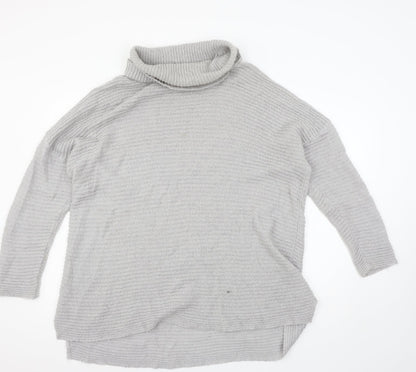 Womens UK Size 18 Marks and Spencer Grey Pullover Jumper