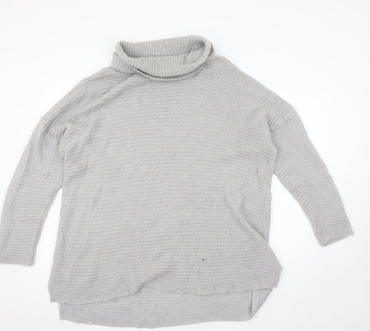 Womens UK Size 18 Marks and Spencer Grey Pullover Jumper
