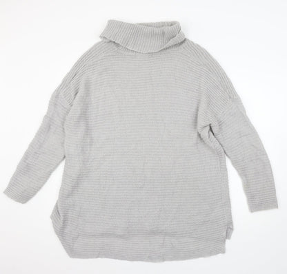 Womens UK Size 18 Marks and Spencer Grey Pullover Jumper