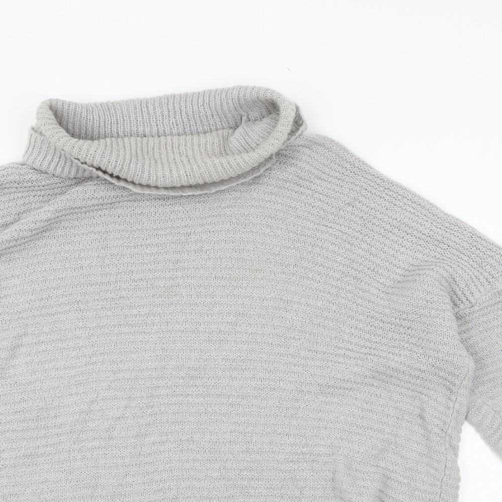 Womens UK Size 18 Marks and Spencer Grey Pullover Jumper