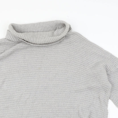 Womens UK Size 18 Marks and Spencer Grey Pullover Jumper