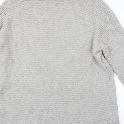 Womens UK Size 18 Marks and Spencer Grey Pullover Jumper