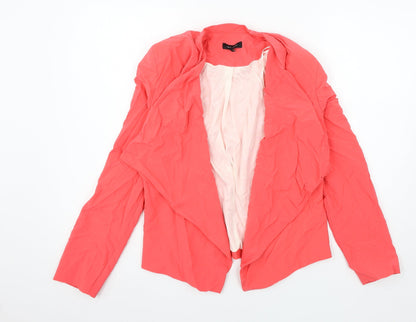 Womens UK Size 12 New Look Pink Jacket