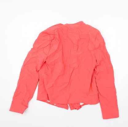 Womens UK Size 12 New Look Pink Jacket