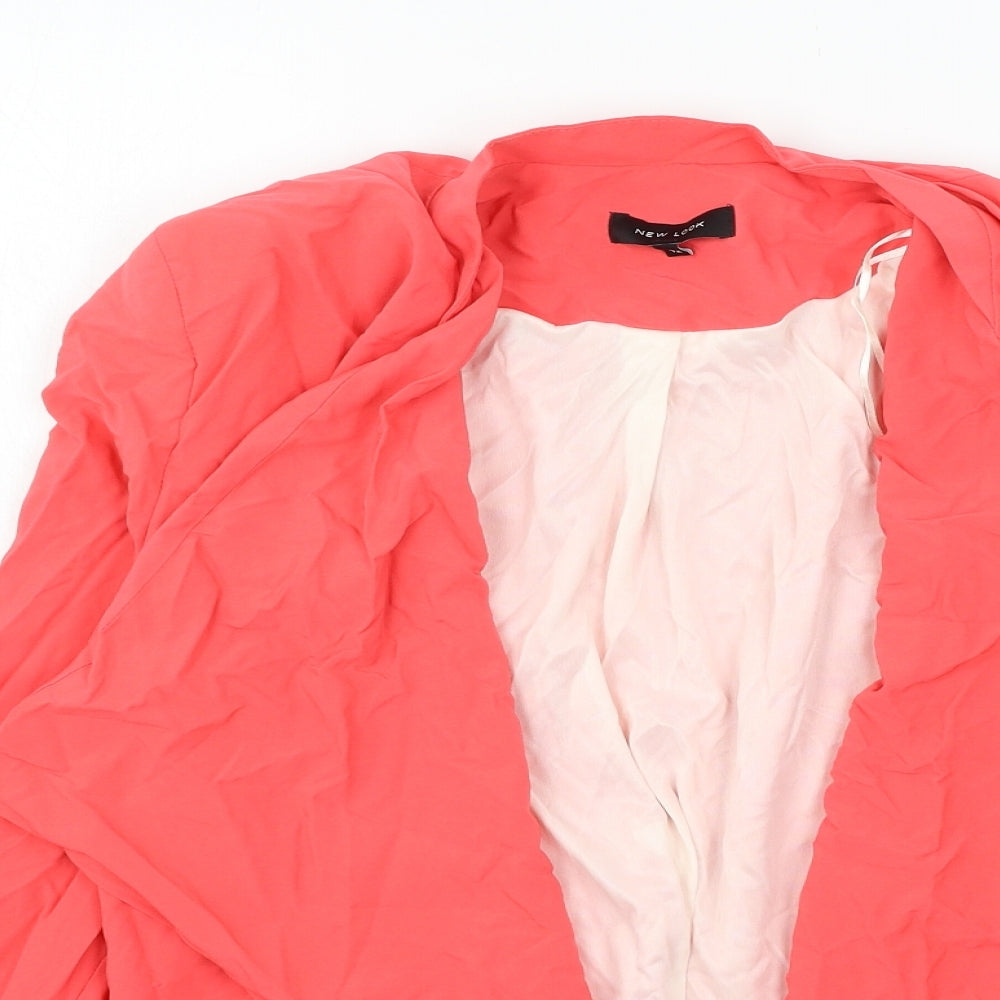 Womens UK Size 12 New Look Pink Jacket
