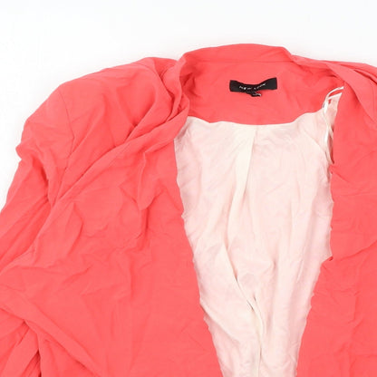Womens UK Size 12 New Look Pink Jacket