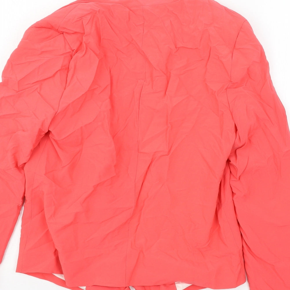 Womens UK Size 12 New Look Pink Jacket