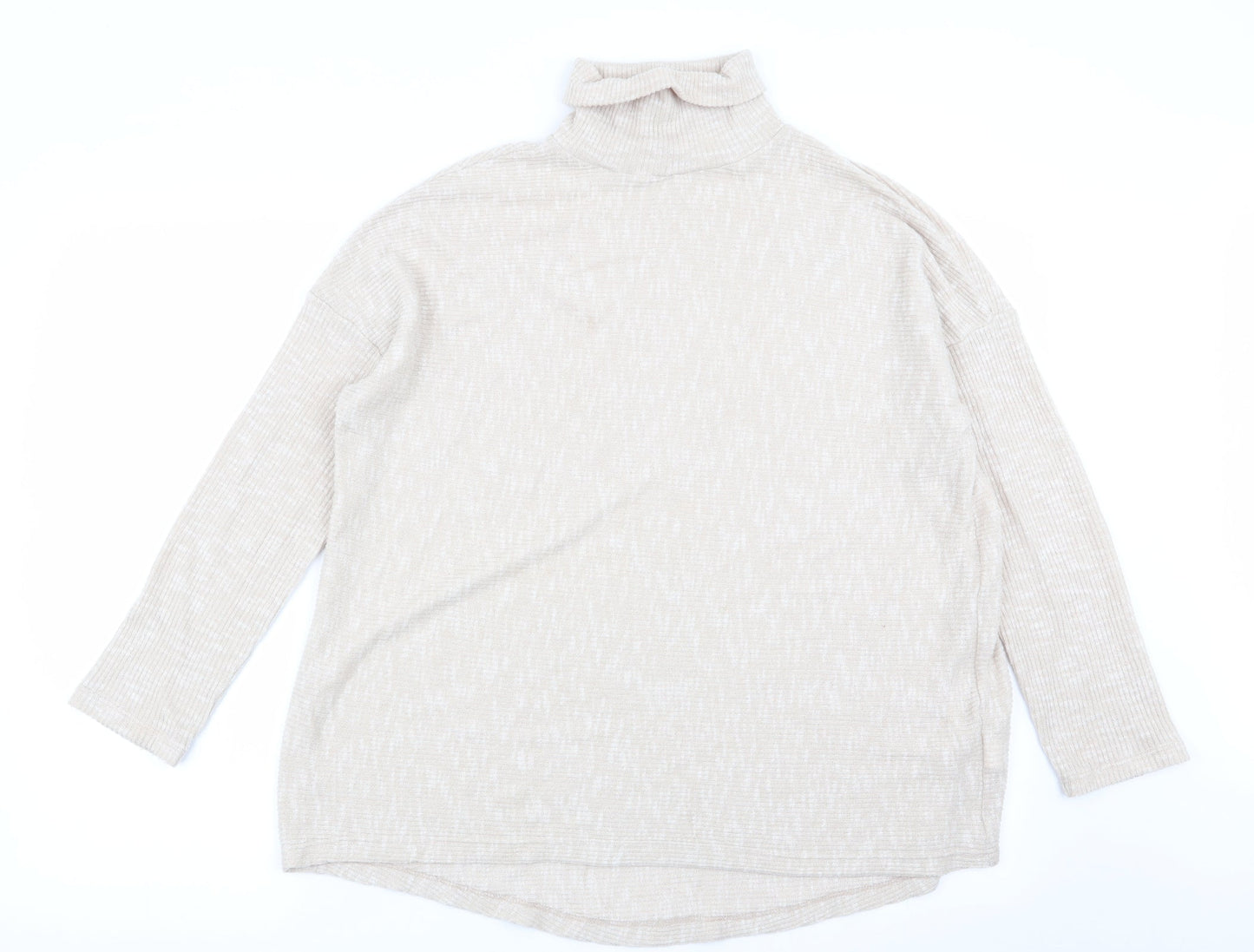 Primark Womens Beige   Pullover Jumper Size 12