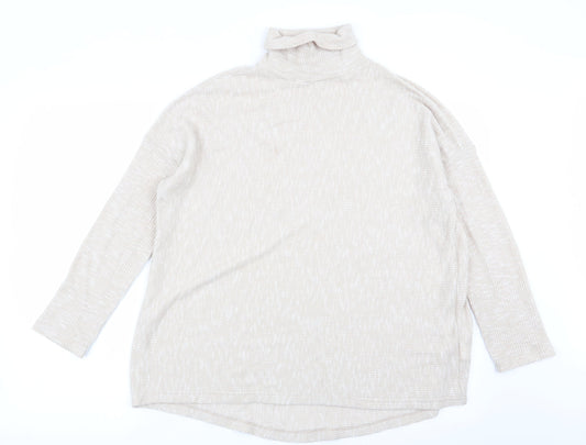 Primark Womens Beige   Pullover Jumper Size 12