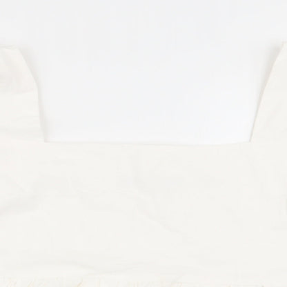 Nasty Gal Womens White   Basic Blouse Size 12