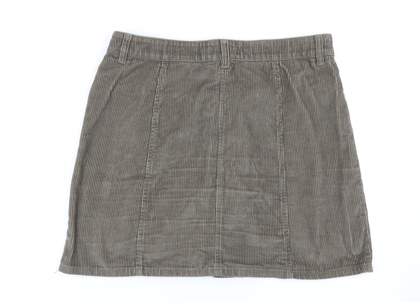 NEXT Womens Green   Flare Skirt Size 14