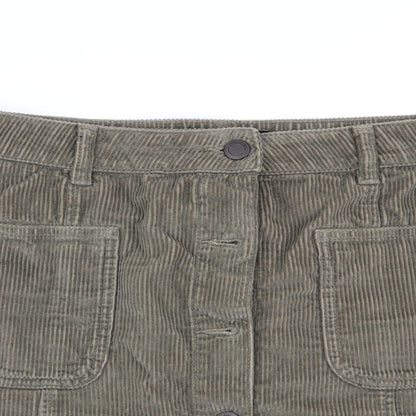 NEXT Womens Green   Flare Skirt Size 14