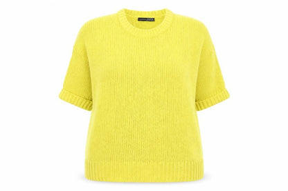 Womens UK Size 16 Primark Yellow Pullover Jumper