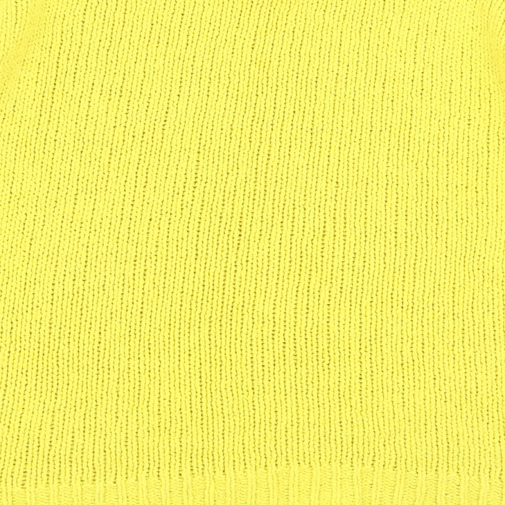 Primark Womens Yellow   Pullover Jumper Size 16