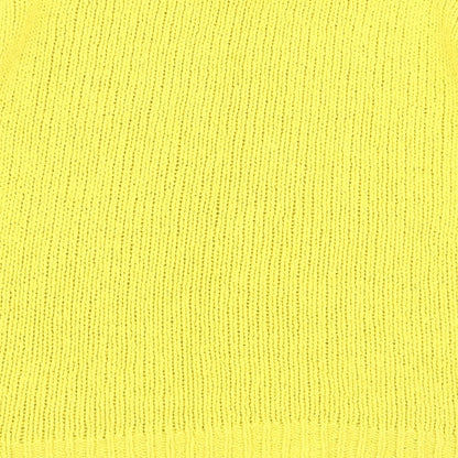 Primark Womens Yellow   Pullover Jumper Size 16