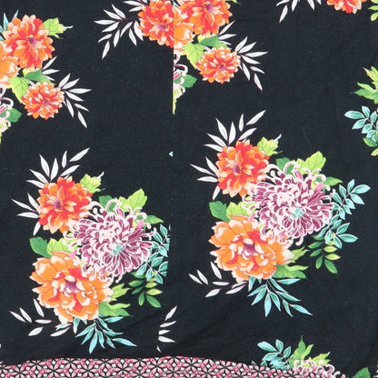 Womens UK Size M Wallis Multicoloured Basic Blouse