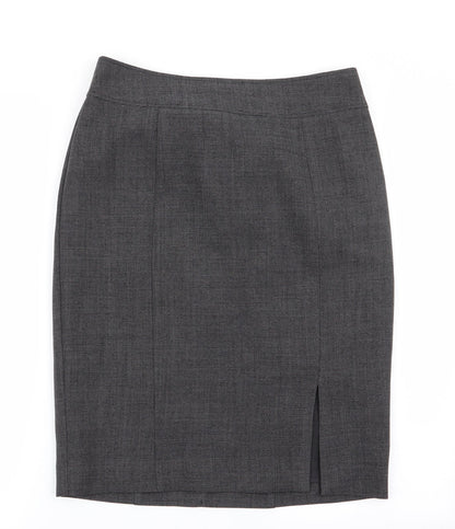 Papaya Womens Grey   A-Line Skirt Size 12