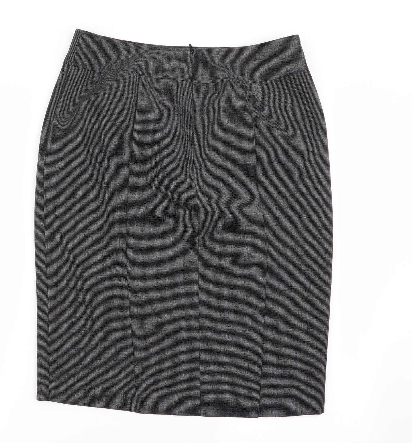 Papaya Womens Grey   A-Line Skirt Size 12