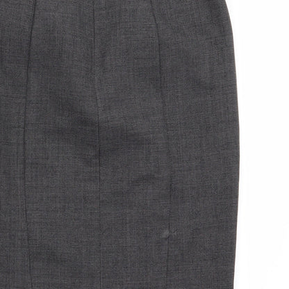 Papaya Womens Grey   A-Line Skirt Size 12