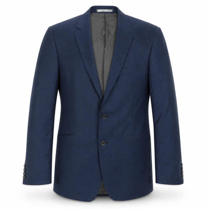 Mens UK Size 40 jack reid Regular Blue Suit Jacket