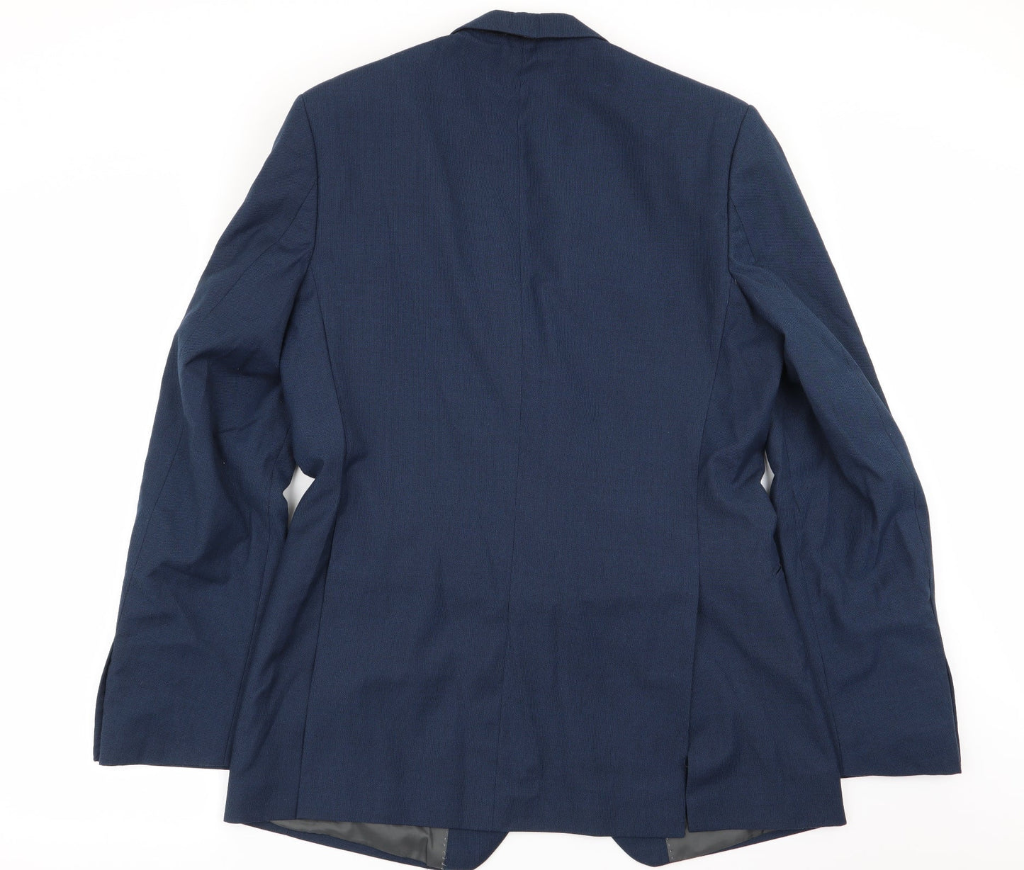 Mens UK Size 40 jack reid Regular Blue Suit Jacket