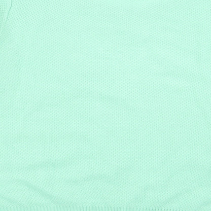 Womens UK Size 8 M&S Green Pullover Jumper