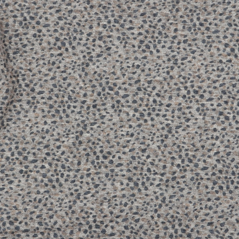 Papaya Womens Multicoloured Animal Print  Basic T-Shirt Size 12