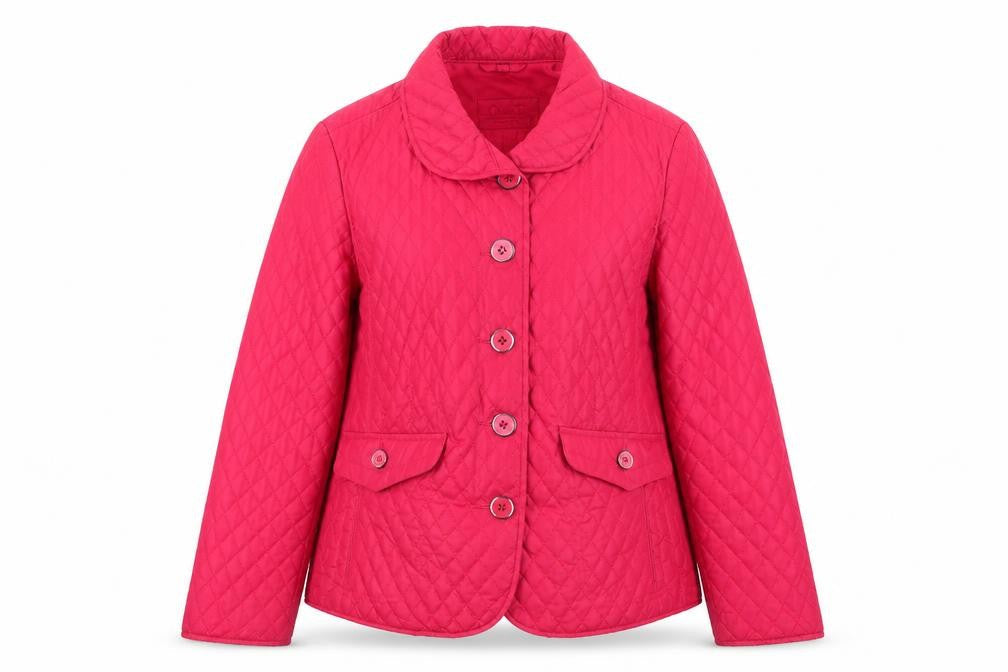 Womens UK Size 12 oscar b Red Jacket