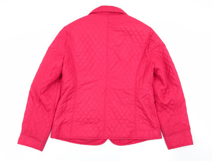 Womens UK Size 12 oscar b Red Jacket