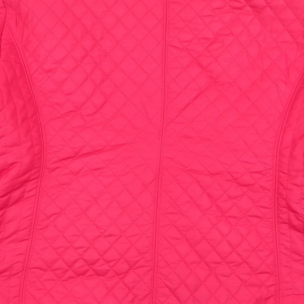 Womens UK Size 12 oscar b Red Jacket