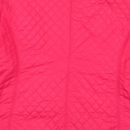 Womens UK Size 12 oscar b Red Jacket