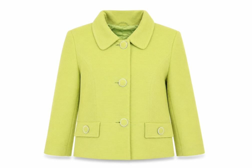 Country Casuals Womens Green Jacket Blazer Size 12