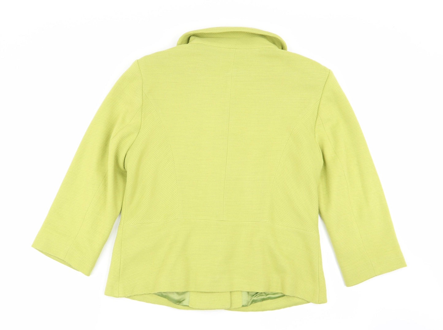 CC Womens Green   Jacket Blazer Size 12