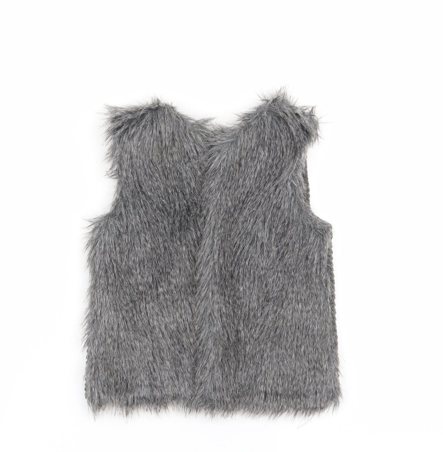 Primark Girls Grey   Cardigan Jumper Size 2-3 Years