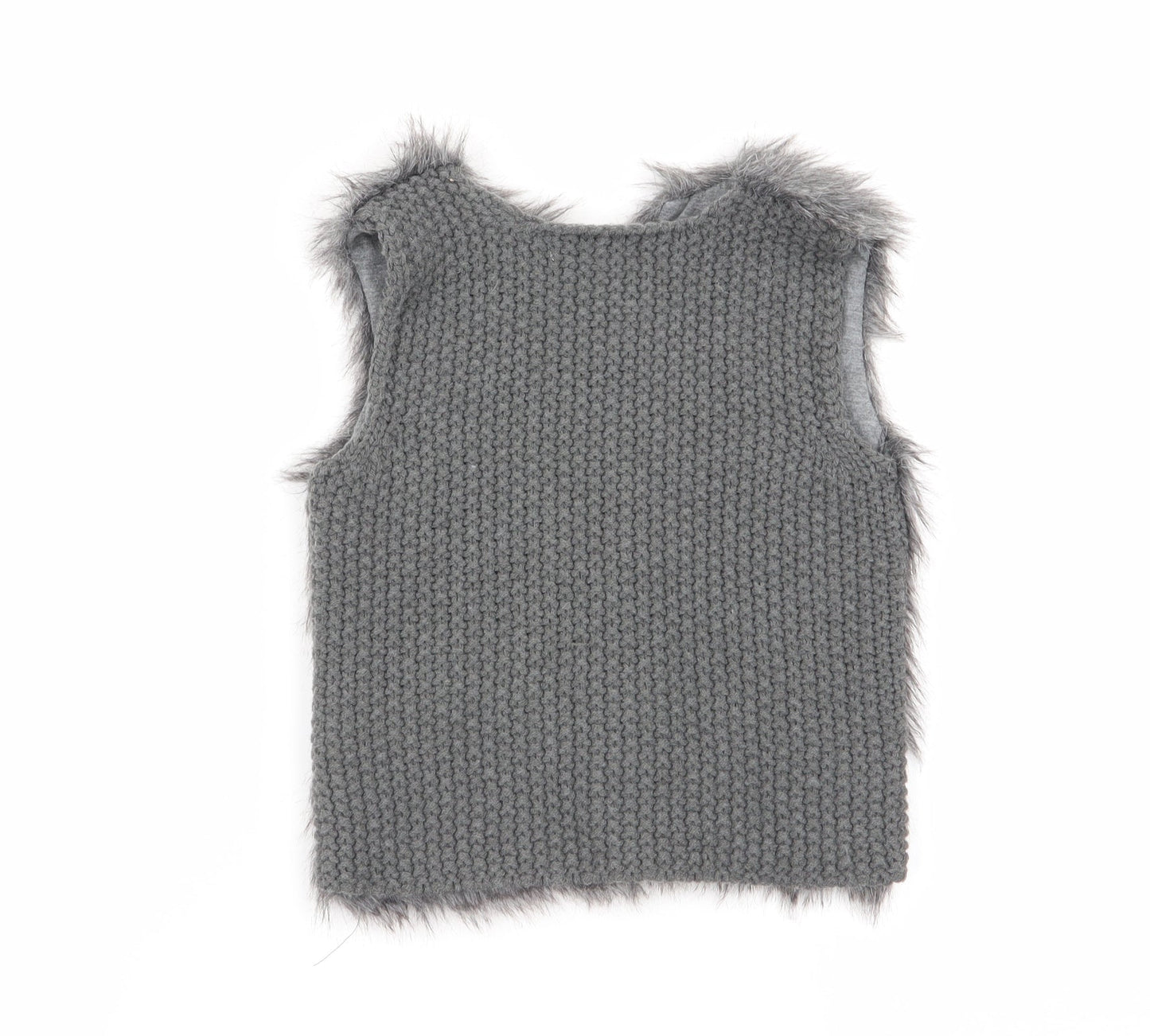 Primark Girls Grey   Cardigan Jumper Size 2-3 Years