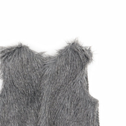 Primark Girls Grey   Cardigan Jumper Size 2-3 Years