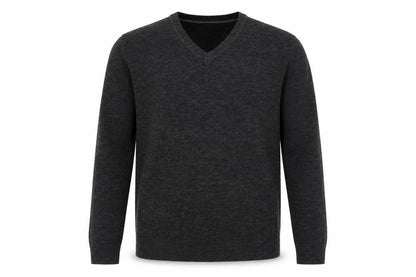 Mens UK Size M Easy Grey Pullover Jumper