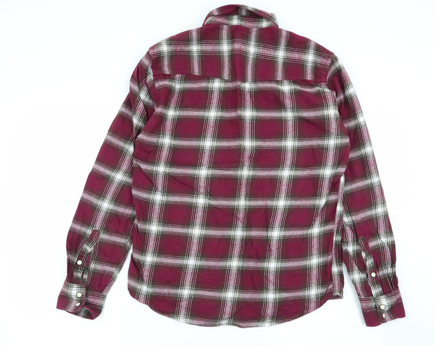Mens UK Size M only&sons Multicoloured  Button-Up Long Sleeve Casual Shirt