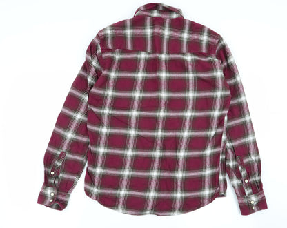 Mens UK Size M only&sons Multicoloured  Button-Up Long Sleeve Casual Shirt