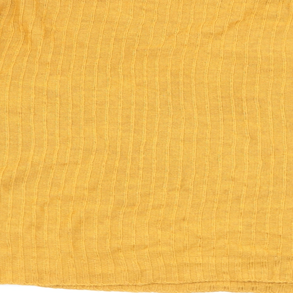 Primark Womens Yellow   Pullover Jumper Size 12