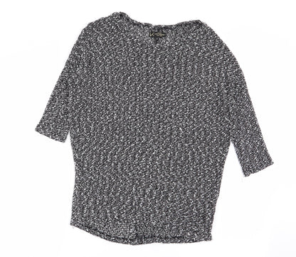 knitwear Womens Multicoloured   Pullover Jumper Size 8