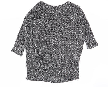 knitwear Womens Multicoloured   Pullover Jumper Size 8