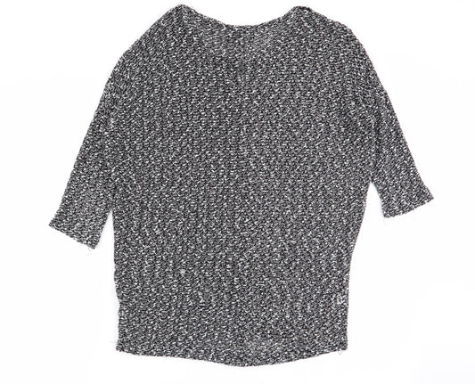 knitwear Womens Multicoloured   Pullover Jumper Size 8