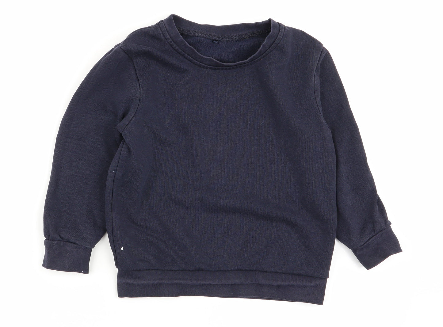 Asda George Boys Blue   Pullover Jumper Size 4-5 Years