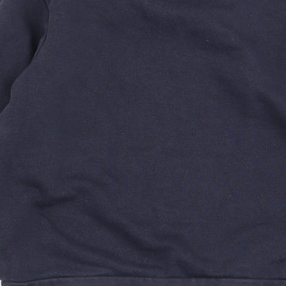 Asda George Boys Blue   Pullover Jumper Size 4-5 Years