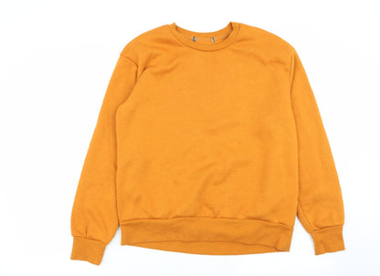 Primark Womens Yellow   Pullover Jumper Size 6