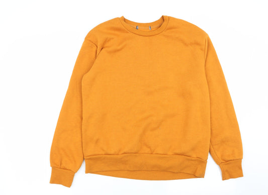 Primark Womens Yellow   Pullover Jumper Size 6