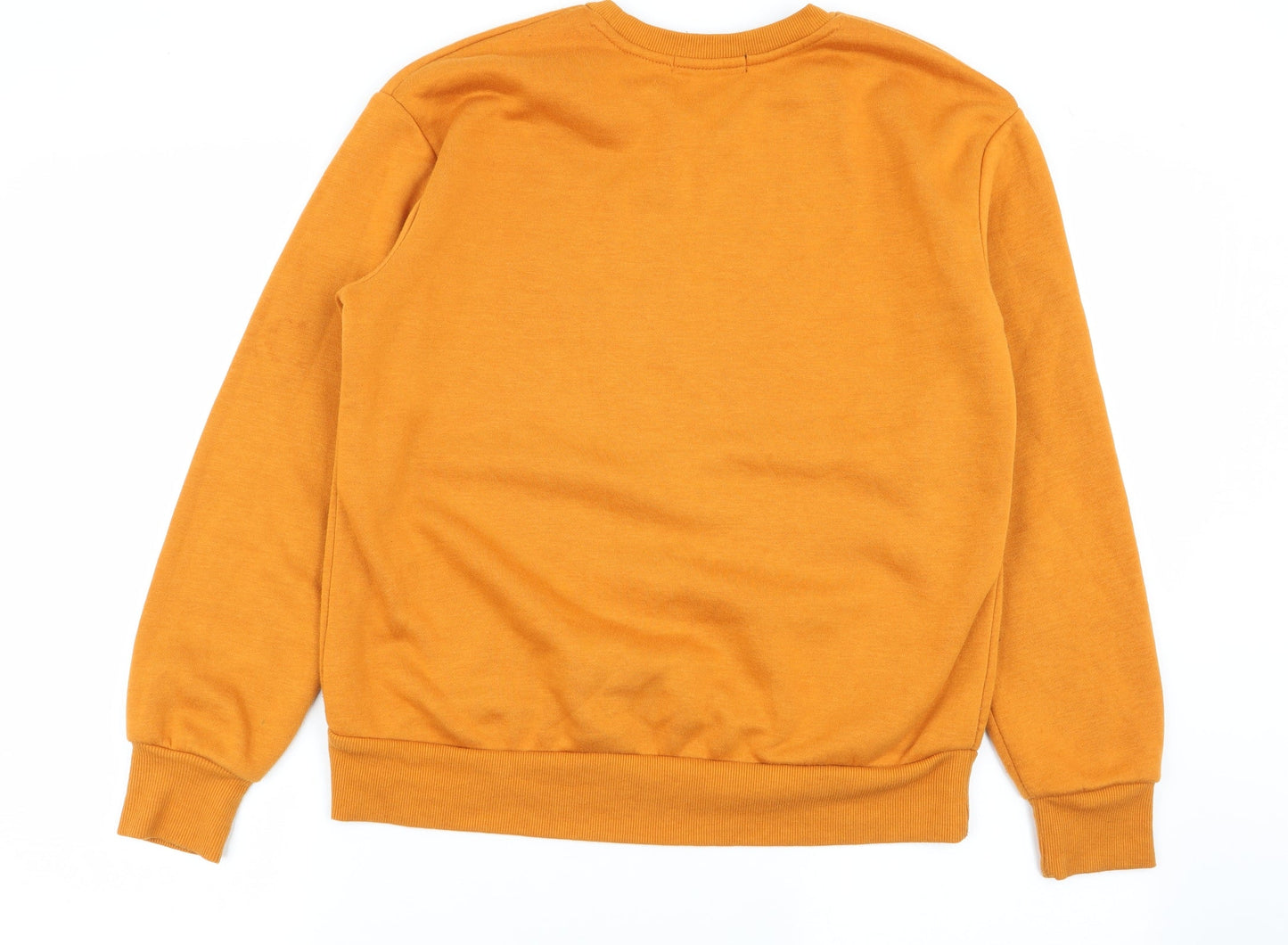 Primark Womens Yellow   Pullover Jumper Size 6