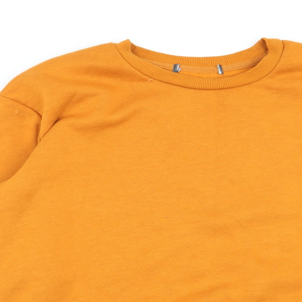 Primark Womens Yellow   Pullover Jumper Size 6